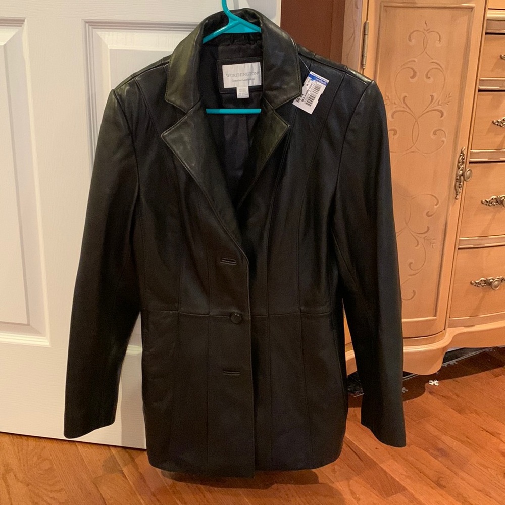 Leather Jacket/Blazer